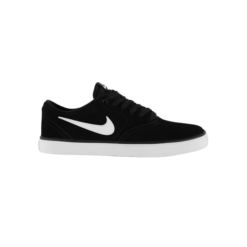 Social Nike SB Check Solar Cnvs, Zapatillas de Deporte para Hombre, Negro
