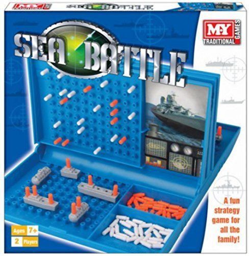 Sea Battle 'Battleships' Game by M.Y