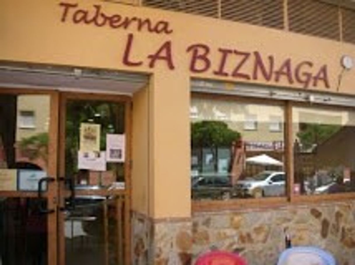 Restaurantes Taberna la Biznaga