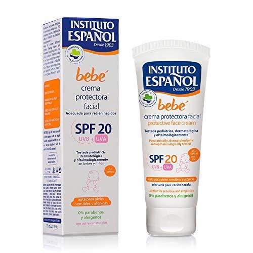 Instituto Español Crema Protecctora Solar Facial para Bebé SPF20