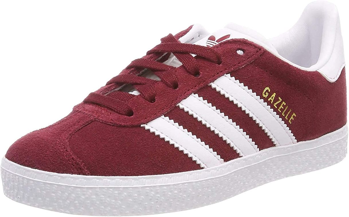 Social adidas Gazelle J, Zapatillas Unisex Niños, Rojo