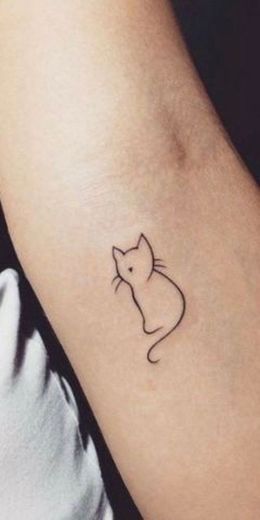 Tattoo gatito