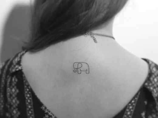 Tattoo elefante