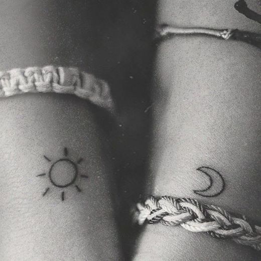 Tattoo amistad (luna-sol)2