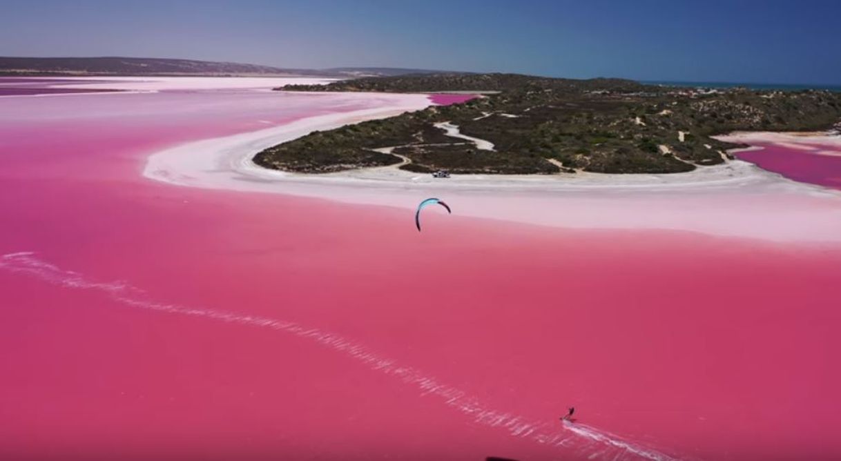 Lugar Pink Lake