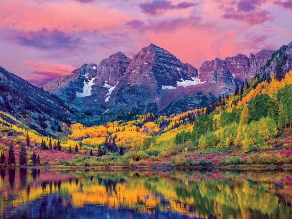 Lugar Maroon Bells