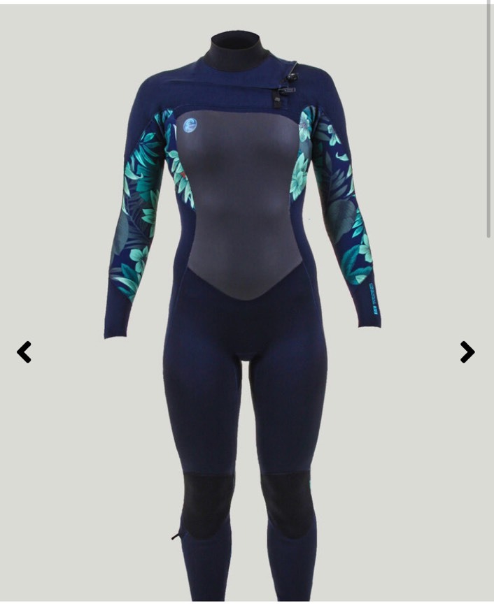 Product Wetsuit  women’s 4/3 mm