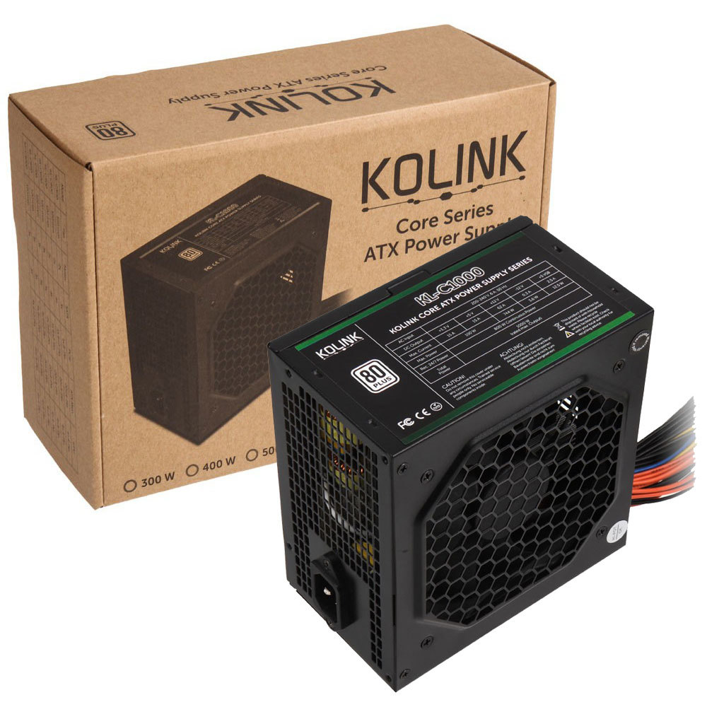 Fashion Kolink KL-C500 Power Supply Review - YouTube