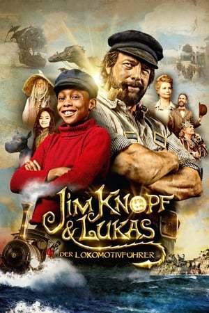 Película Jim Botón y Lucas el maquinista