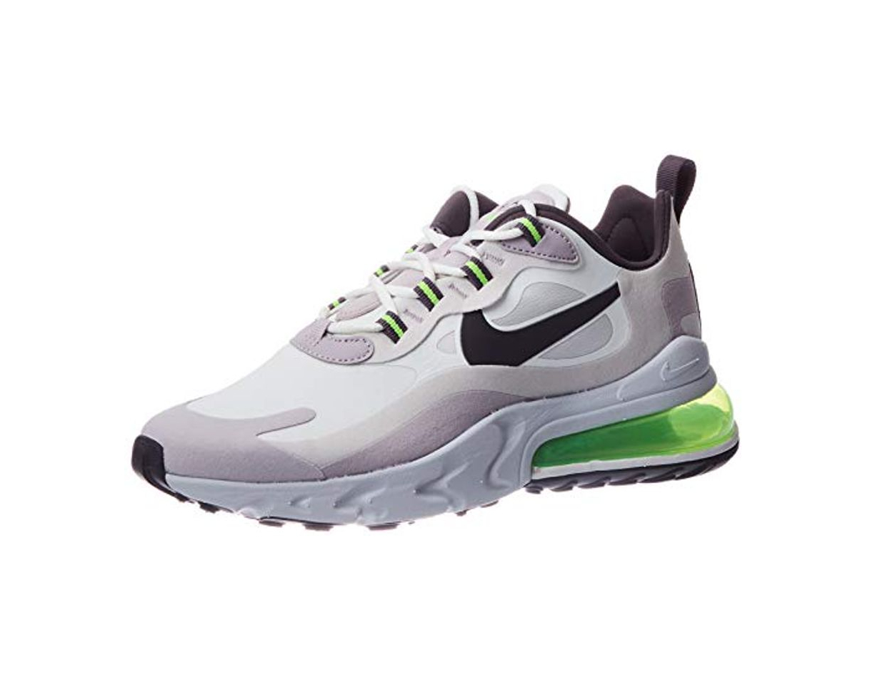 Moda Nike Air MAX 270 React, Zapatillas para Correr para Hombre, Summit White