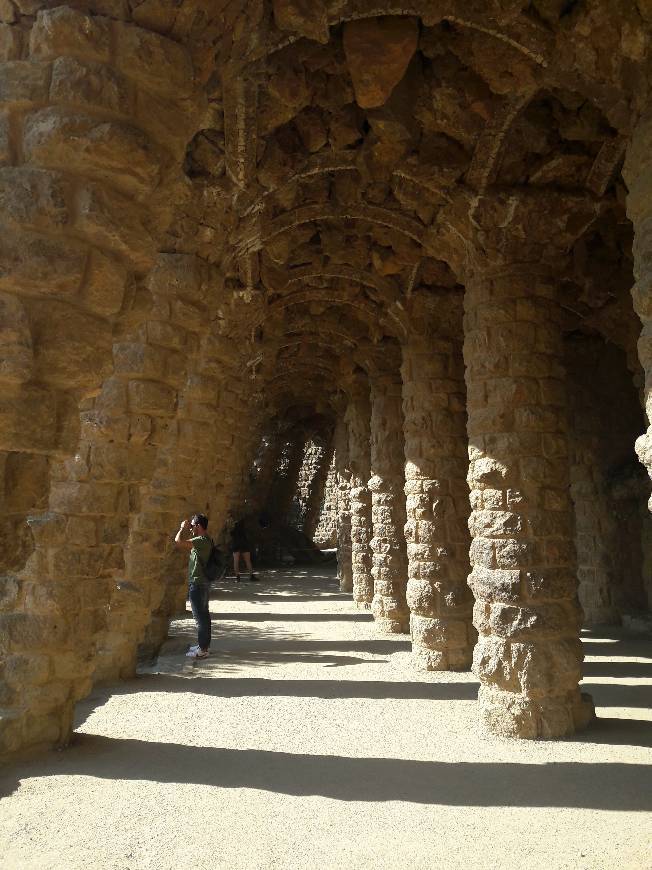 Lugar Parque Guell