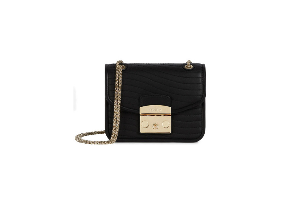 Social FURLA METROPOLIS SWING
Mini Mala A Tiracolo Nero