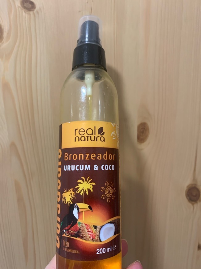 Social Real Natura Óleo Bronzeador 