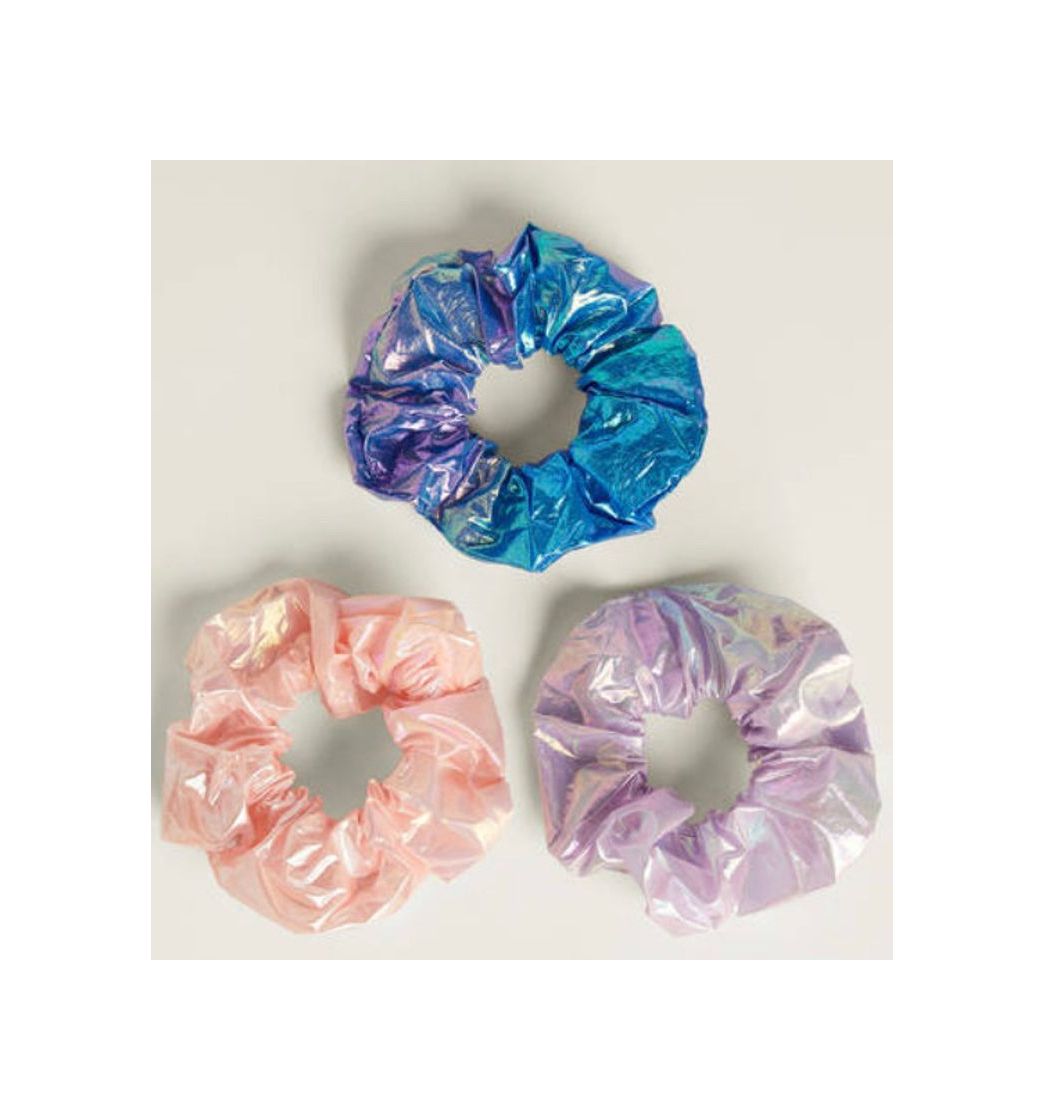 Productos Pack de scrunchies iridescentes