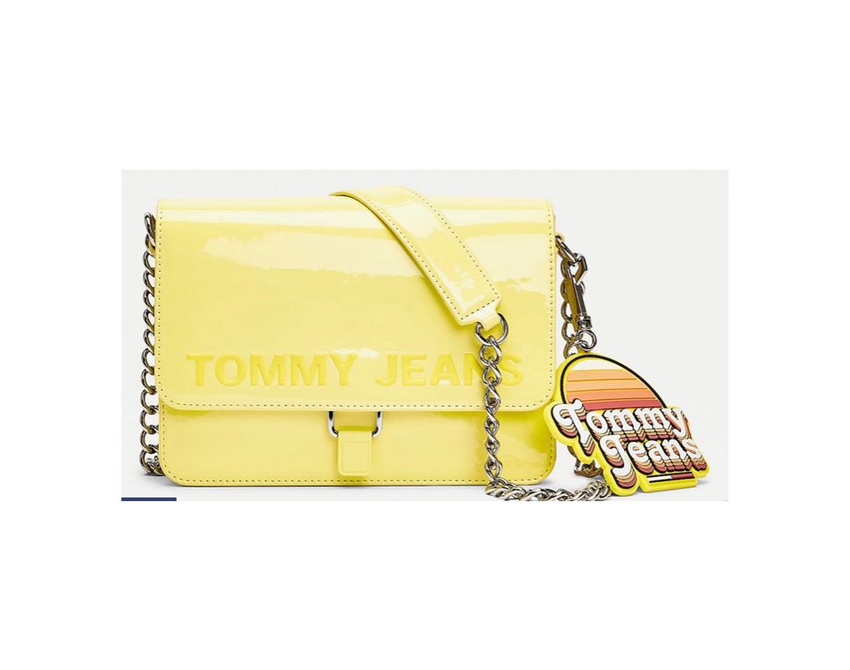 Products TJ ITEM LOGO CHARM CROSSOVER BAG