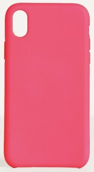 Products  Capa monocolor rosa choque iPhone XR