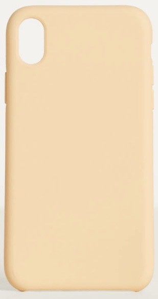 Productos Capa monocolor laranja iPhone XR