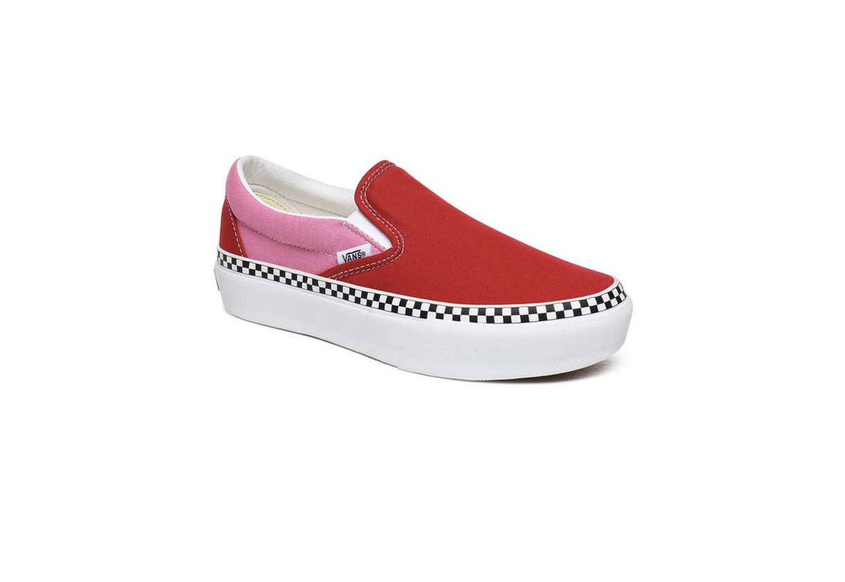 Products TÉNIS PLATAFORMA SLIP-ON CLASSIC DE DOIS TONS