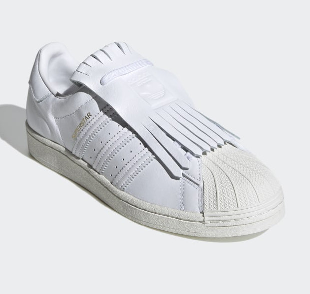 Product SAPATOS SUPERSTAR FR COR: CLOUD WHITE