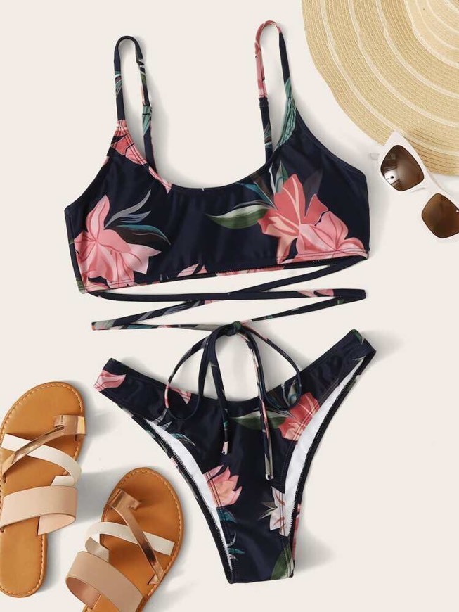 Productos Bikini floral 