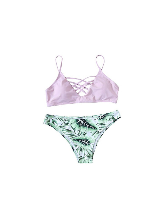 Products SOLY HUX Mujer Conjunto De Bikini Estampado