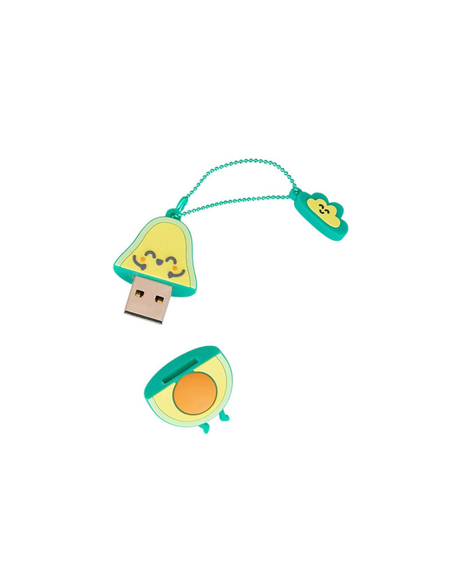 Social Pendrive Con Diseño Aguacate