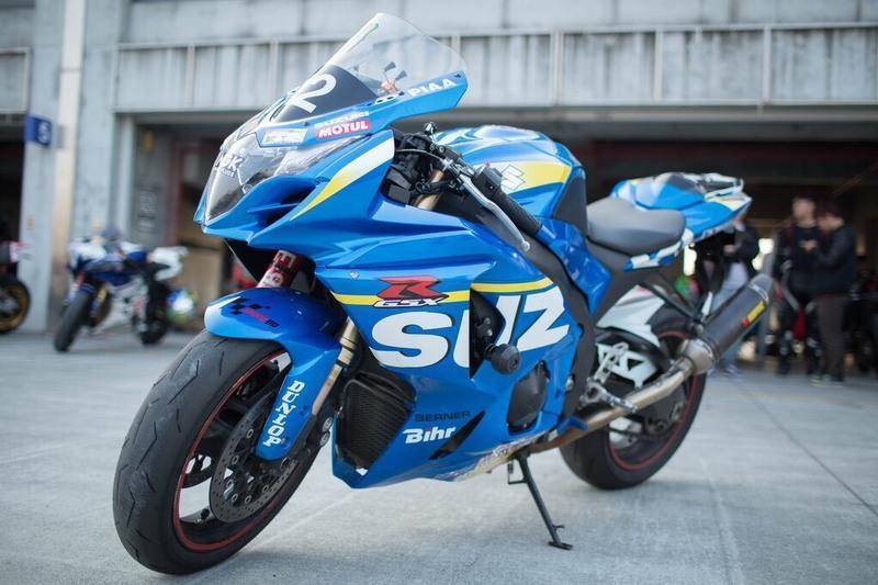 Producto Suzuki GSXR 1000