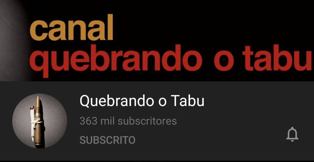 Fashion Quebrando o tabu - Canal de desconstrução e debates 