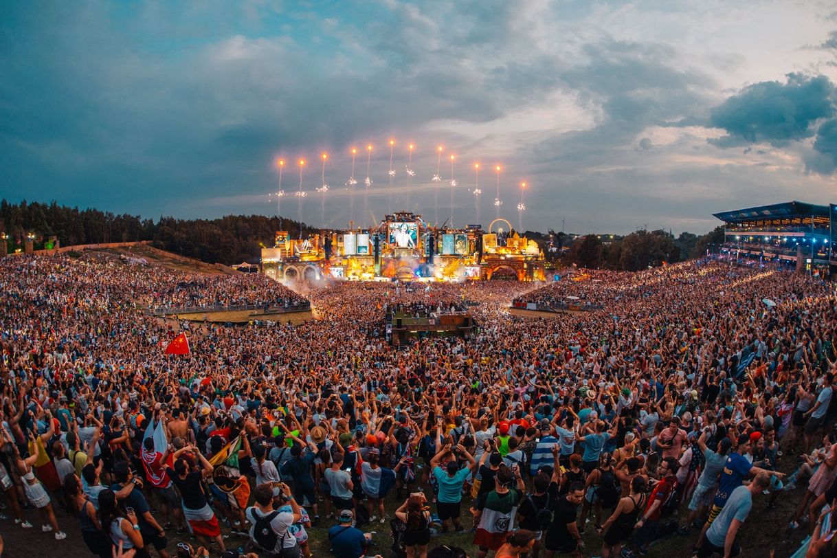 Moda Tomorrowland