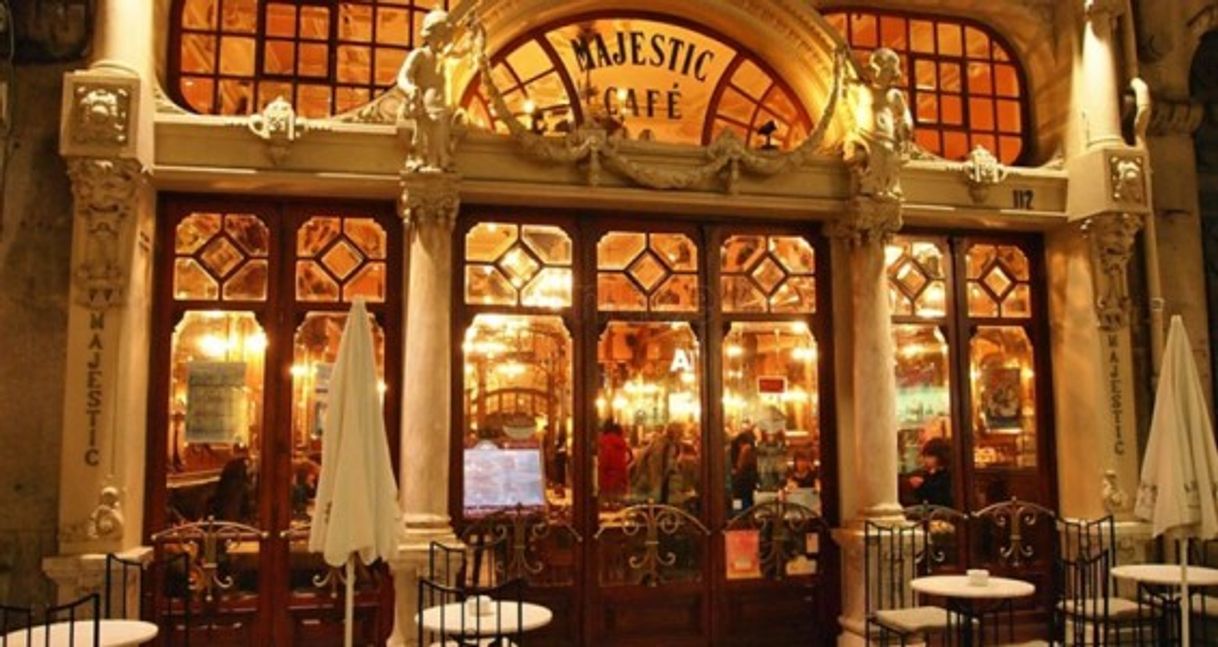 Restaurantes Café Majestic