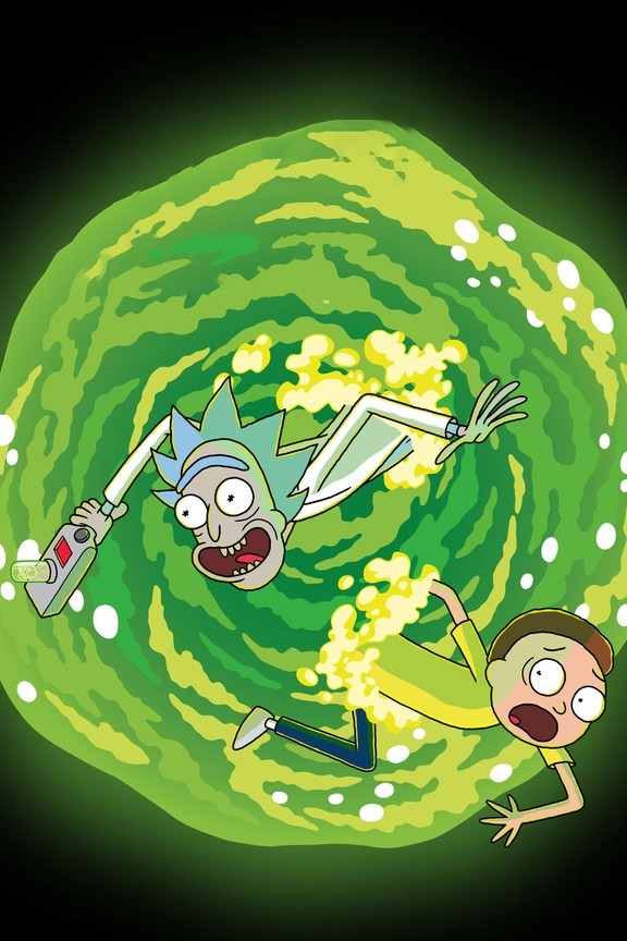 Serie Rick y Morty