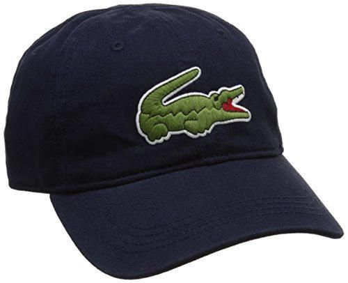 Lacoste RK8217 Gorra de béisbol, Azul