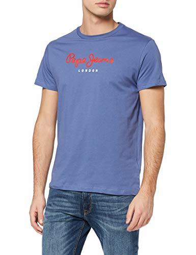 Social Pepe Jeans Eggo Camiseta, Azul