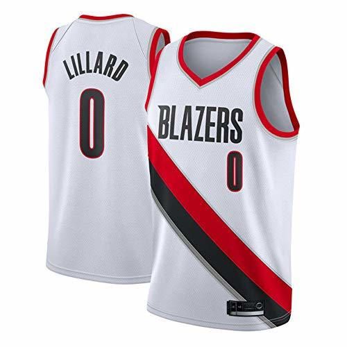 NBA Portland Trail Blazers 0# Lillard Retro