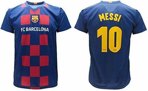 Camiseta Messi 2020 Barcelona Oficial Home 2019 2020 en blíster Divisa Barcelona