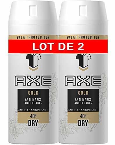 Axe Gold Temptation Dry Desodorante Spray
