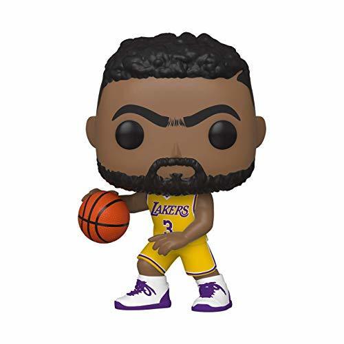 Juego Funko- Pop NBA: Lakers-Anthony Davis Figura Coleccionable, Multicolor