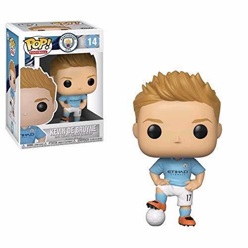 Funko- Pop Vinyl: EPL: Man City: Kevin De Bruyne Collectible Figure, Multicolor