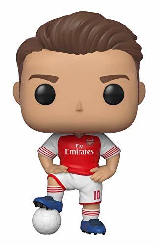 Social Funko- Pop. Vinyl: EPL: Arsenal: Mesut Özil Collectible Figure, Multicolor