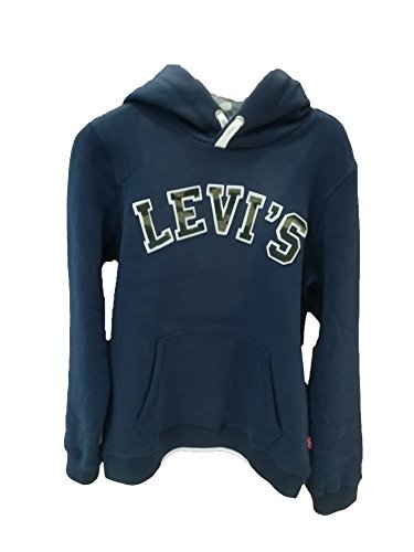 Lugares Levi's Sudadera Sweet ALBAN - Azul