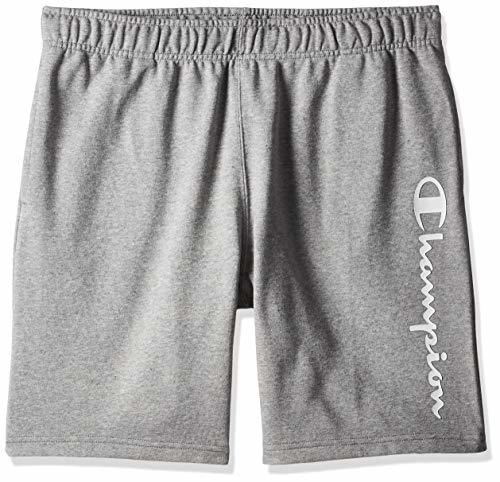 Product Champion Men Sweat Shorts Bermuda 212911, Größe:XL, Farbe:Grau