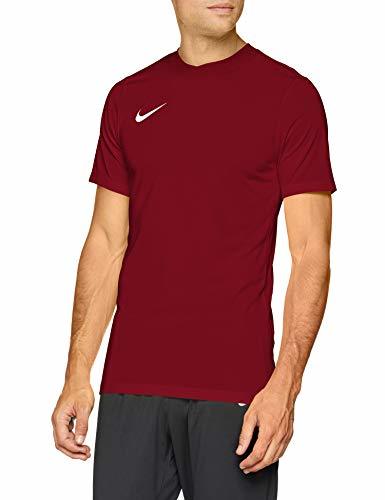 Fitness Nike Park VI Camiseta de Manga Corta para hombre, Rojo