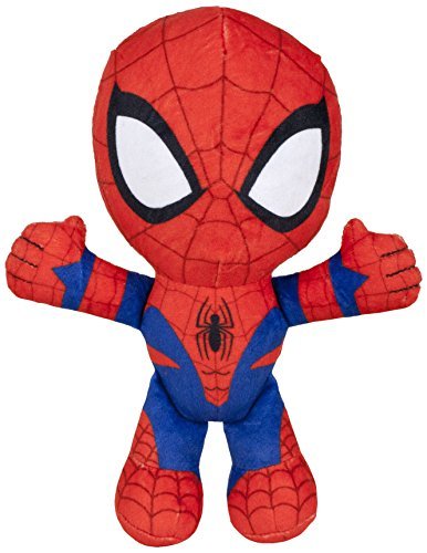 Place Spiderman-71301 Spiderman Peluche, 19 cm,,