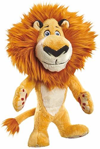 Social Schmidt Spiele 42706 DreamWorks Madagascar Alex - Peluche de león