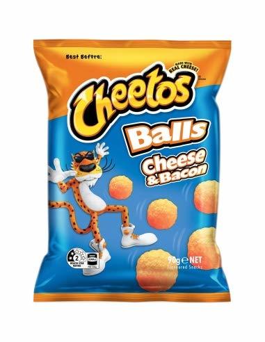 Producto Bolas de Queso y Tocino Cheetos 90g x 15