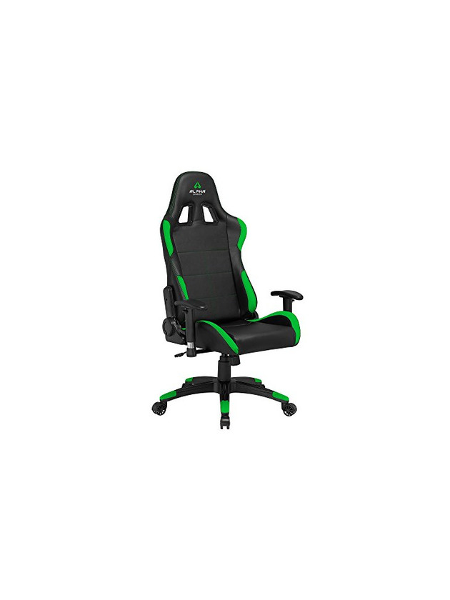 Home Alpha Gamer Vega Asiento Acolchado Respaldo Acolchado - Silla