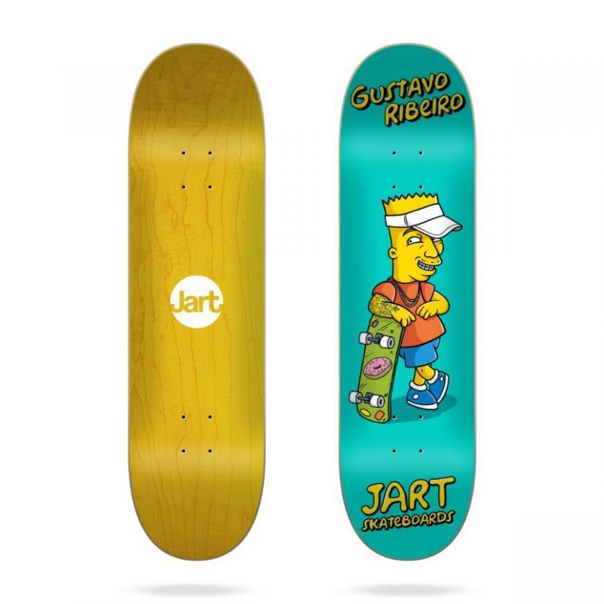 Social Jart Cut Off 8.0" LC Gustavo Ribeiro

