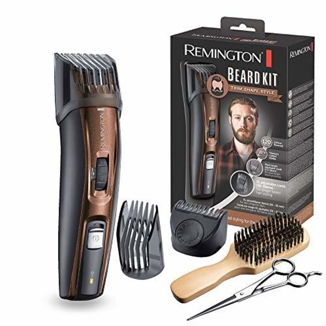 Producto Remington MB4045 - Kit Recortador de Barba