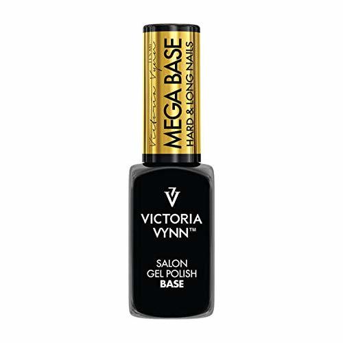 Belleza Victoria Vynn Gel Polish MEGA BASE CLEAR 8mL