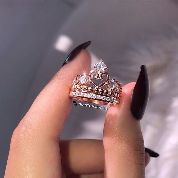 Products Crown Ring 